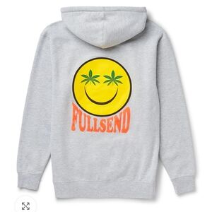 FULL SEND FITNESS Hoodie 3X Tall NWT NELK BOYS